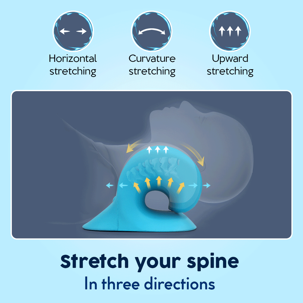 Cervical Neck Traction Pillow , Doctors choice